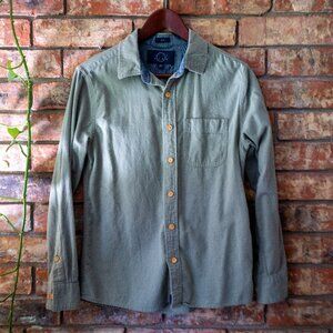 Even Tide Kyle Soft Shirt Long Sleeve Button Down XS